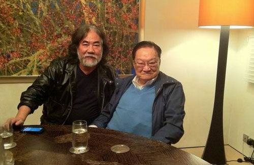 张纪中与金庸