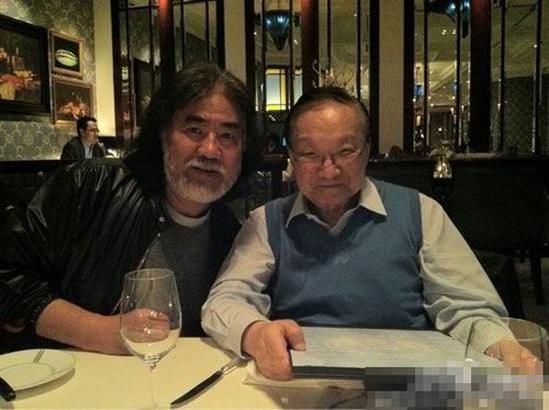 张纪中与金庸